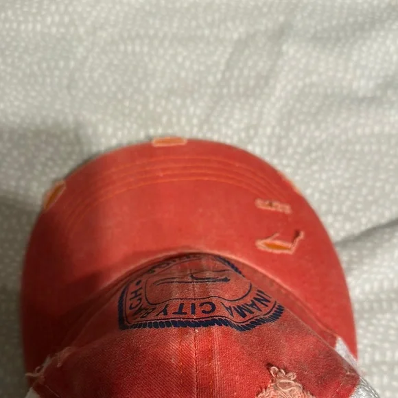 Red Panama City Beach Cap - Picture 5 of 12